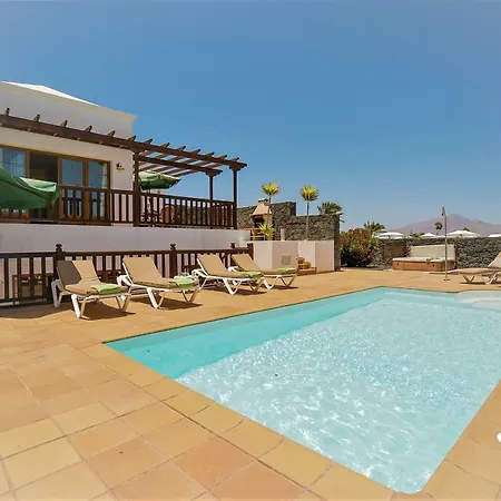 Luxury Private Heated Pool 18 Willa Playa Blanca (Lanzarote)